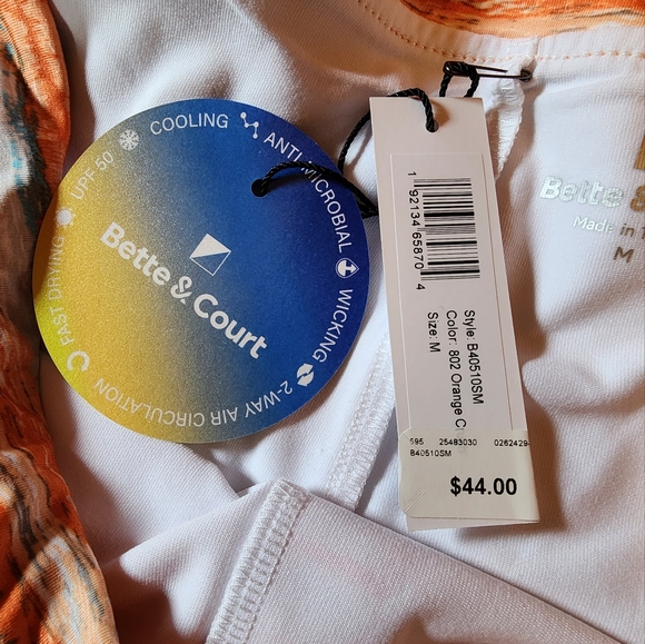 NWT Bette&Court Athletic Skirt - Picture 6 of 7